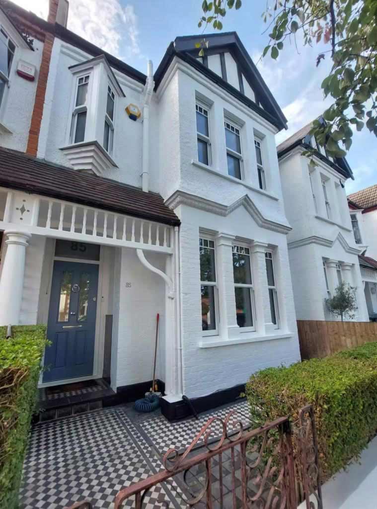 Residential Exterior Painting and Decorating