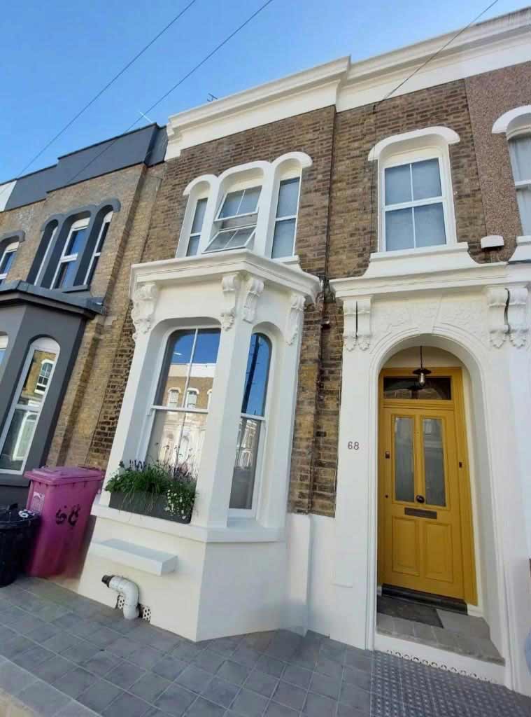 Residential Exterior Painting and Decorating